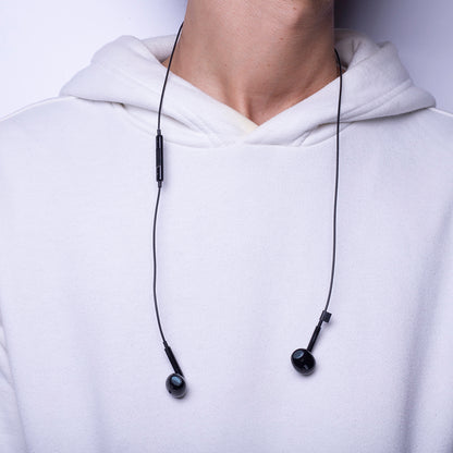 Handsfree USB-C MaXlife MXEP-04, Μαύρο