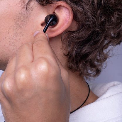 Handsfree USB-C MaXlife MXEP-04, Μαύρο
