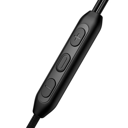 Handsfree USB-C McDodo HP-5830, 1.2m, Μαύρο