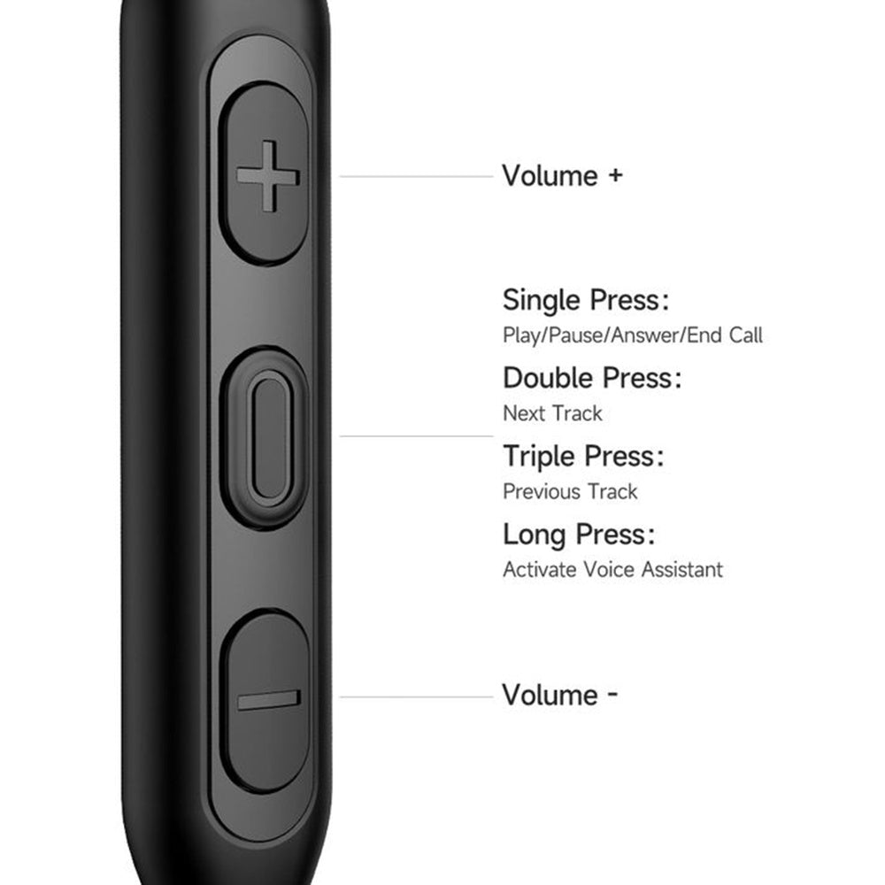 Handsfree USB-C McDodo HP-5830, 1.2m, Μαύρο