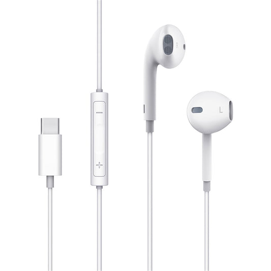 Handsfree USB-C McDodo HP-6071 Element, 1.2m, Λευκό