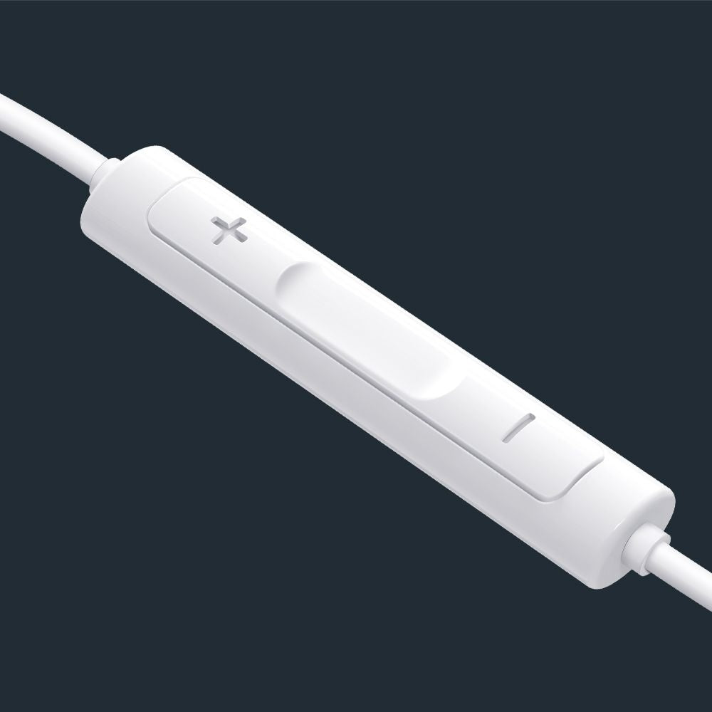 Handsfree USB-C McDodo HP-7500, 1.2m, Λευκό