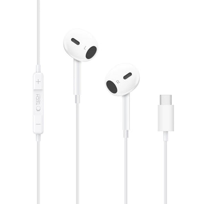 Handsfree USB-C Tech-Protect Ultraboost Core G2, Λευκό