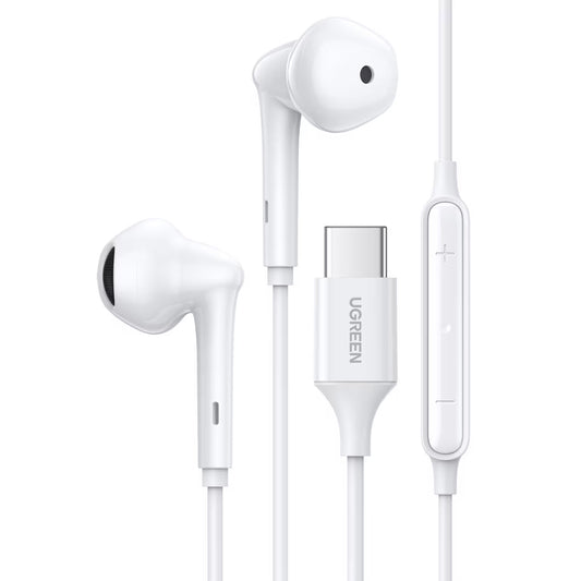 Handsfree USB-C UGREEN EP101, Λευκό