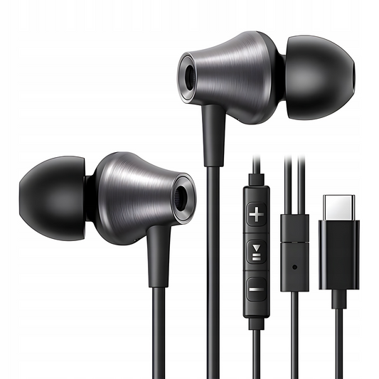Handsfree USB-C UGREEN EP105, Μαύρο