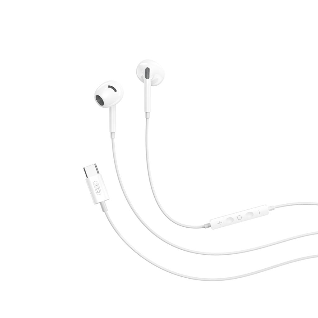 Handsfree USB-C XO Design EP78, Λευκό