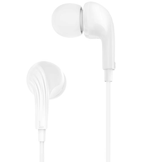 Handsfree USB-C XO Design EP82, Λευκό