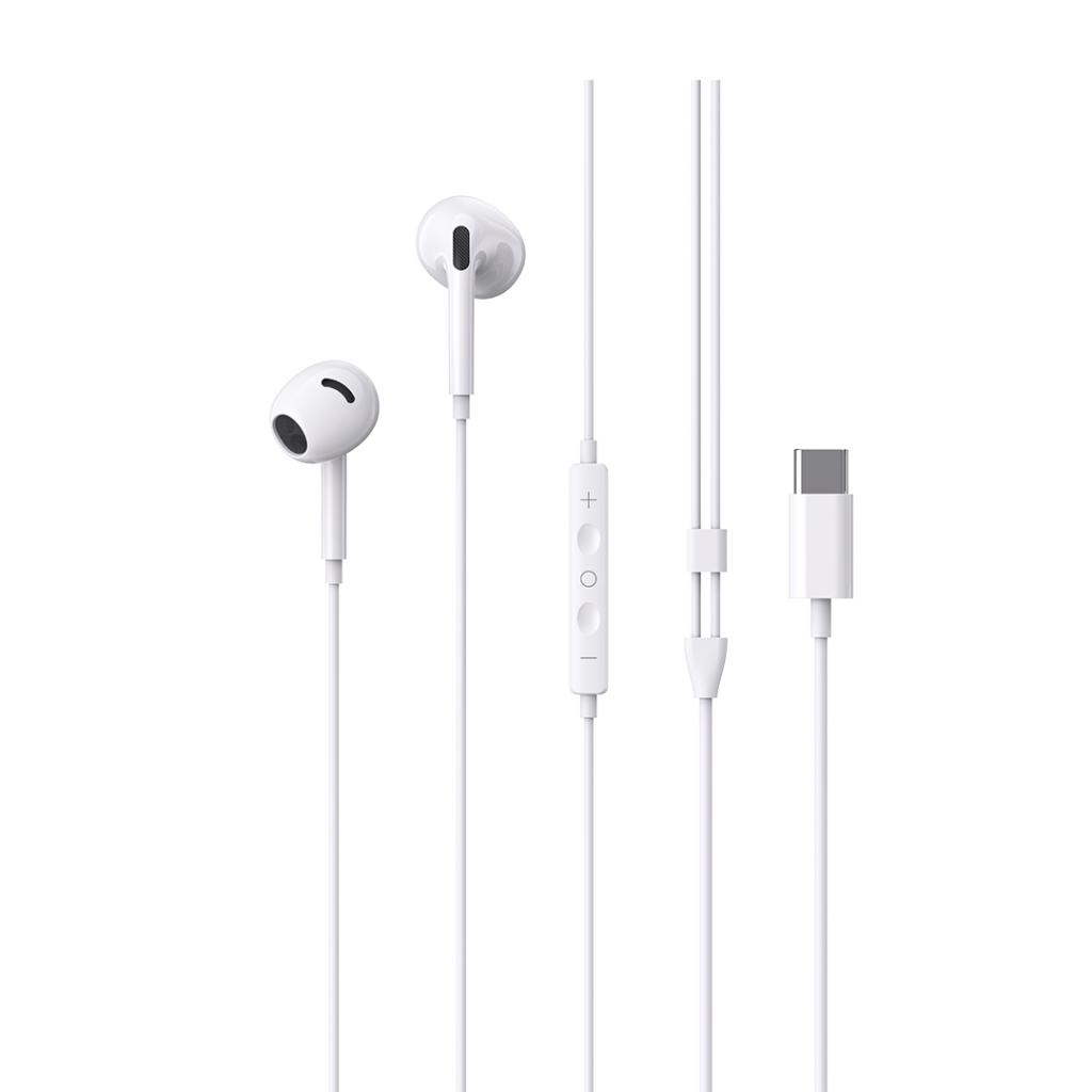 Handsfree USB-C XO Design EP78, Λευκό