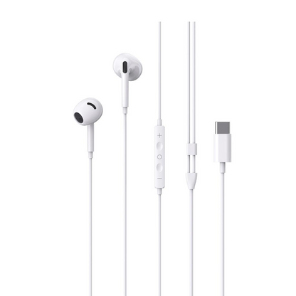 Handsfree USB-C XO Design EP78, Λευκό