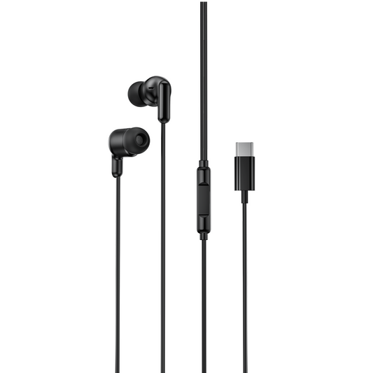 Handsfree USB-C XO Design EP84, Black