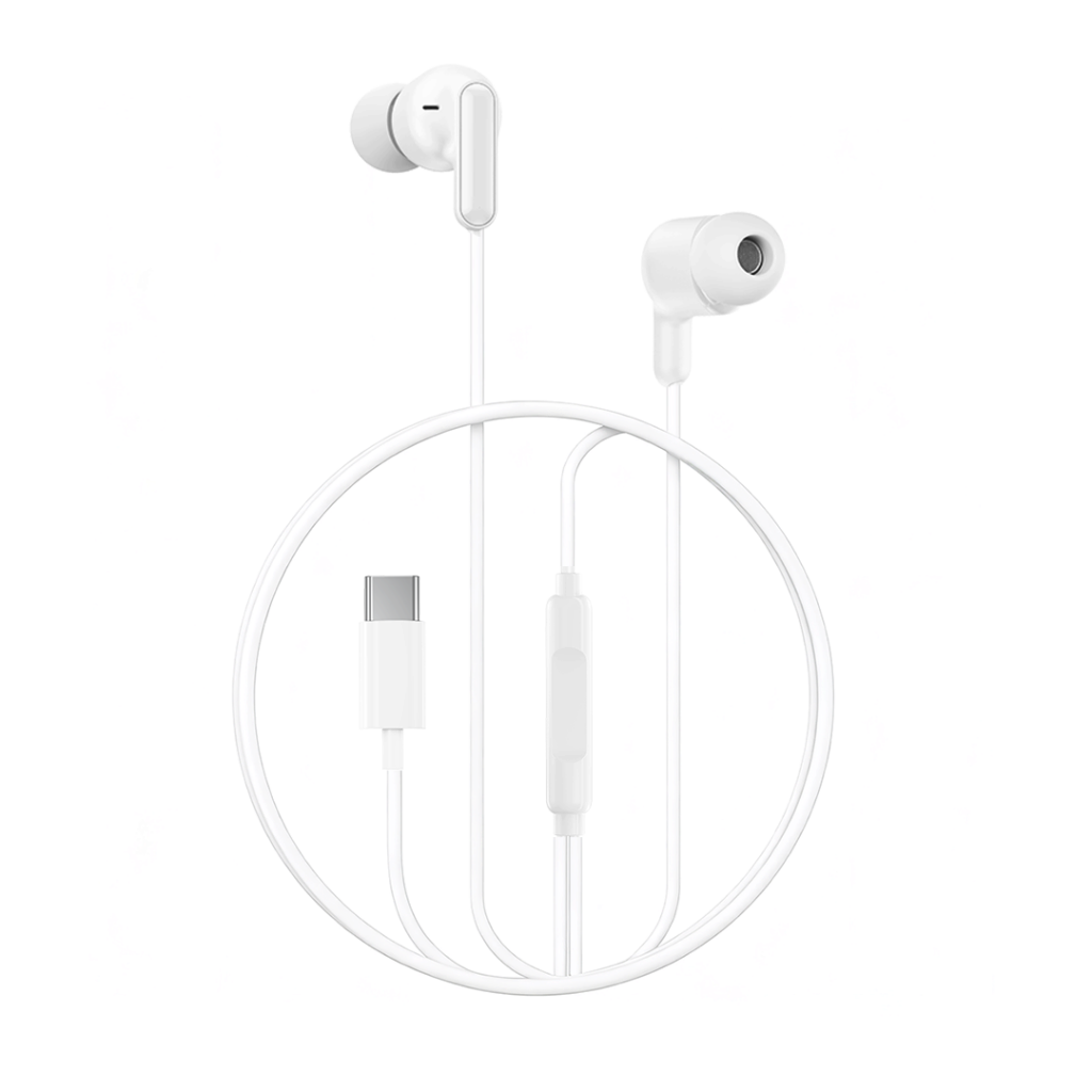 Handsfree USB-C XO Design EP84, Λευκό