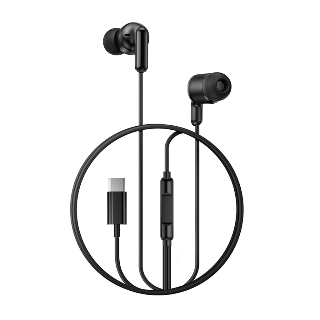 Handsfree USB-C XO Design EP84, Black