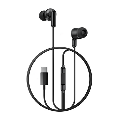 Handsfree USB-C XO Design EP84, Black