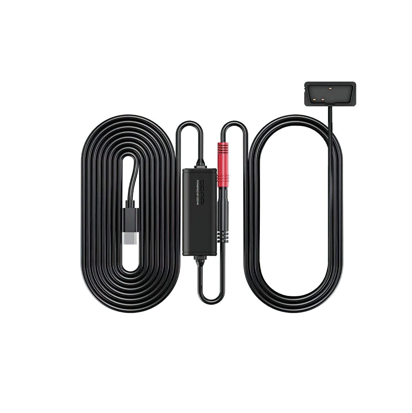 Hardwire OBD DDPAI DC003 για την Κάμερα MINI2X / N1 Dual / N2 Dual / N5 Dual / Z50 Pro / Z60 / Z60 Pro