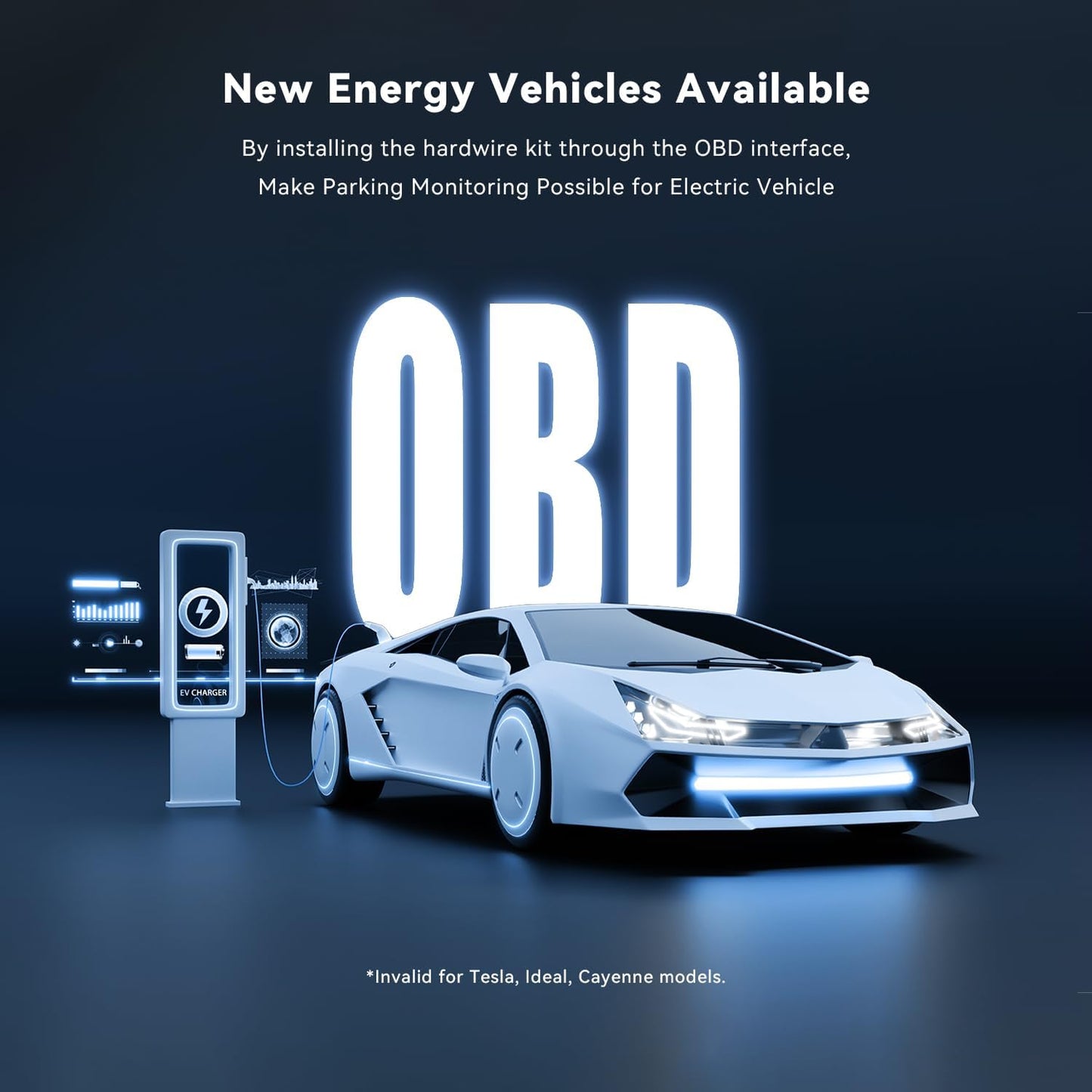 Hardwire OBD DDPAI DC001 για την Κάμερα E3 / Mini5 / N1 Dual / N3 / N3 Pro / N5 Dual / Z40 / Z50