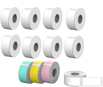 Self-Adhesive Label Roll for Label Era Printer, Set of 12 pieces