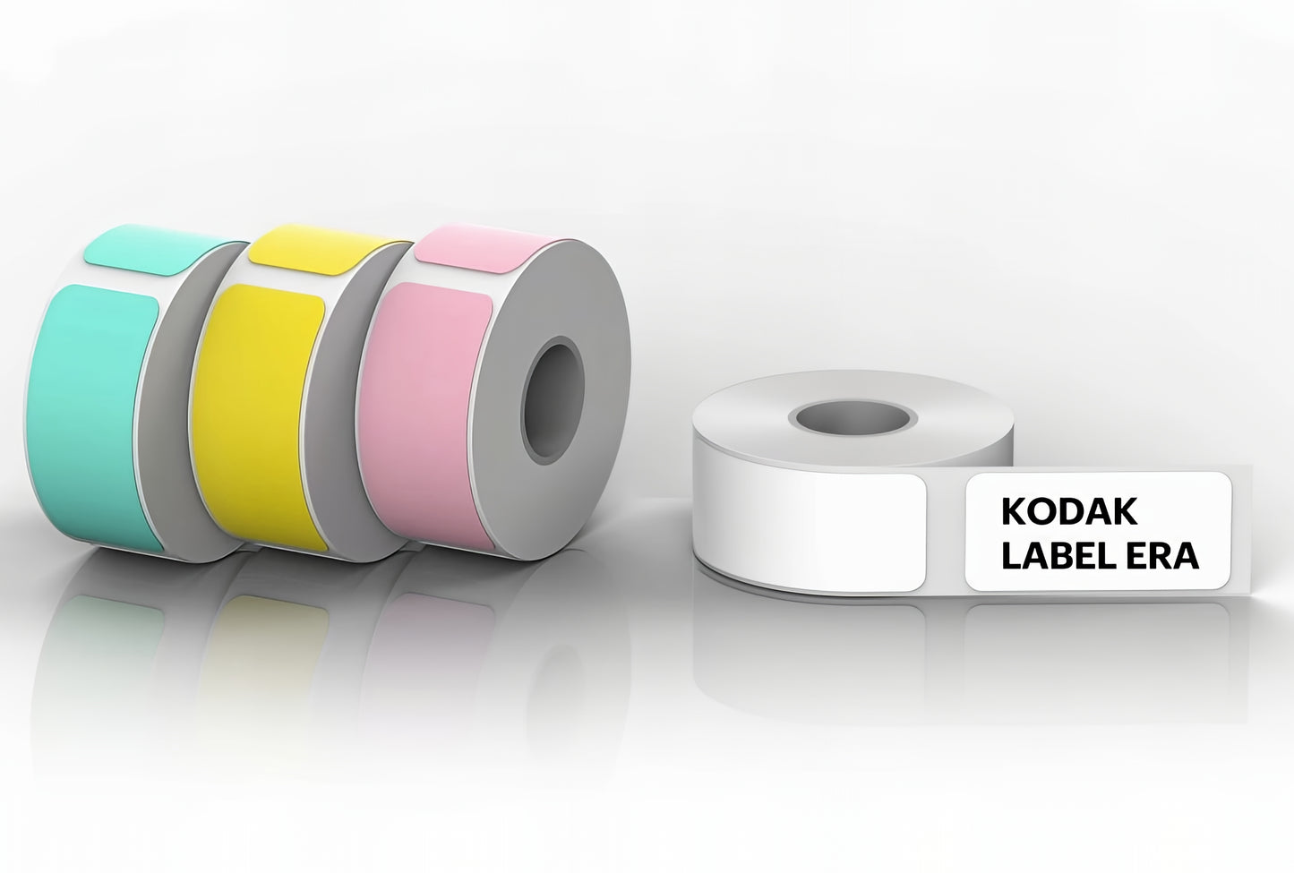 Self-Adhesive Label Roll for Label Era Printer, Set of 12 pieces