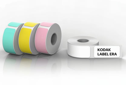 Self-Adhesive Label Roll for Label Era Printer, Set of 12 pieces