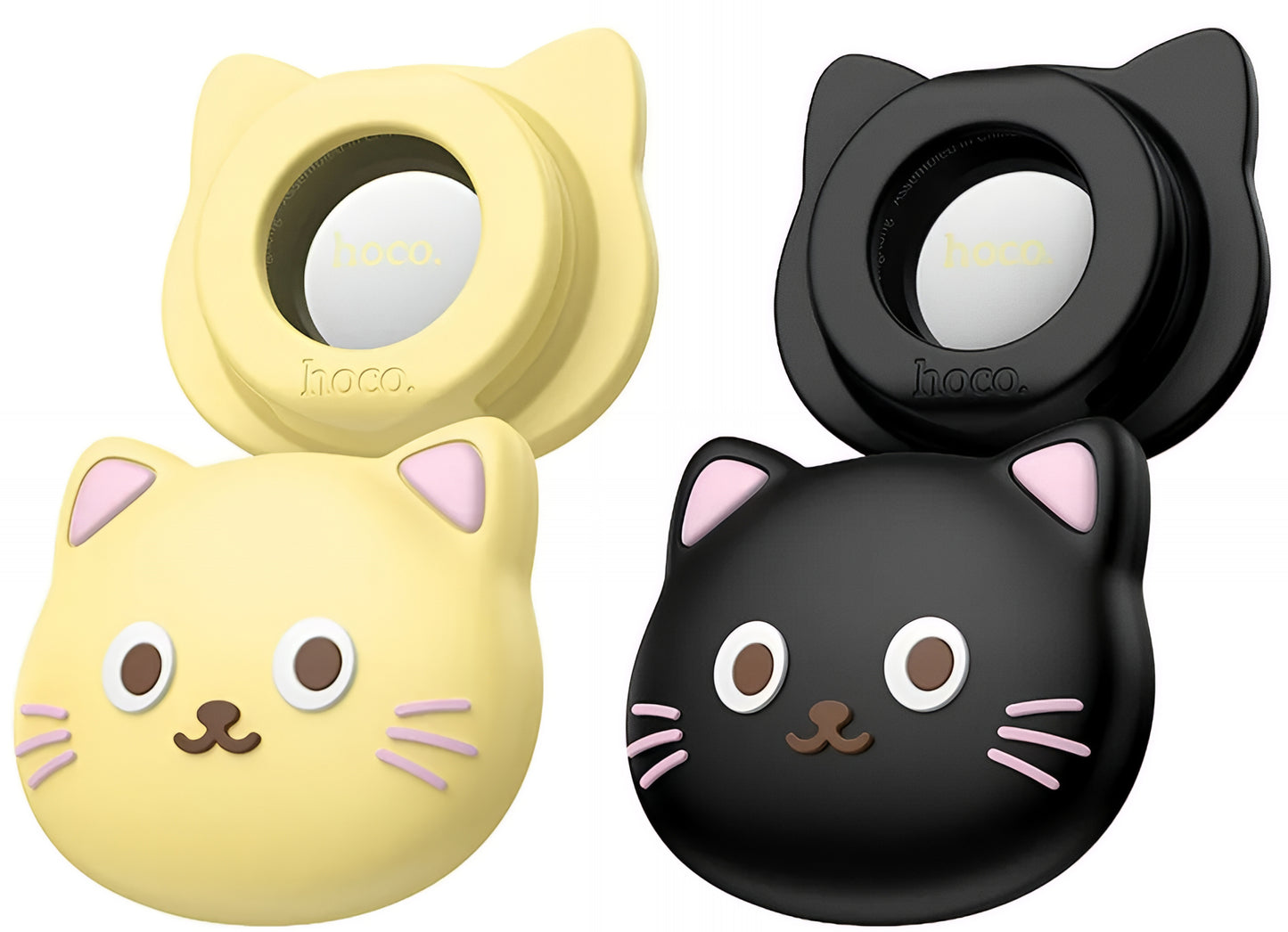 HOCO SmartTag E91D Cat για σειρές iOS, Μαύρο