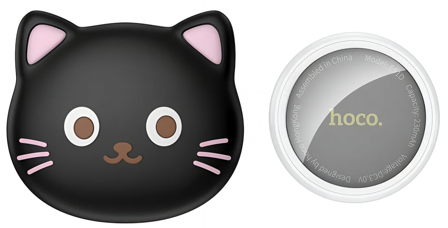 HOCO SmartTag E91D Cat για σειρές iOS, Μαύρο