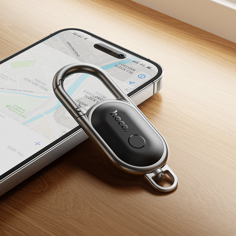 HOCO SmartTag E91J για σειρές iOS, Μαύρο
