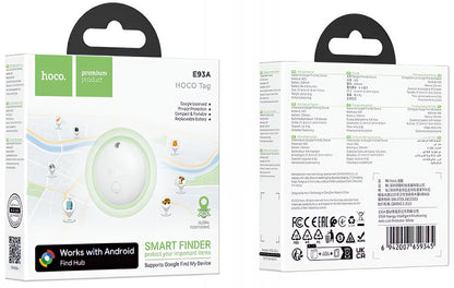 HOCO SmartTag E93A για σειρές Android, Μαύρο