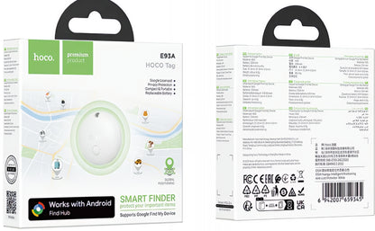 HOCO SmartTag E93A για σειρές Android, Λευκό