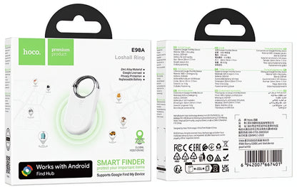 HOCO SmartTag E98A για σειρές Android, Λευκό