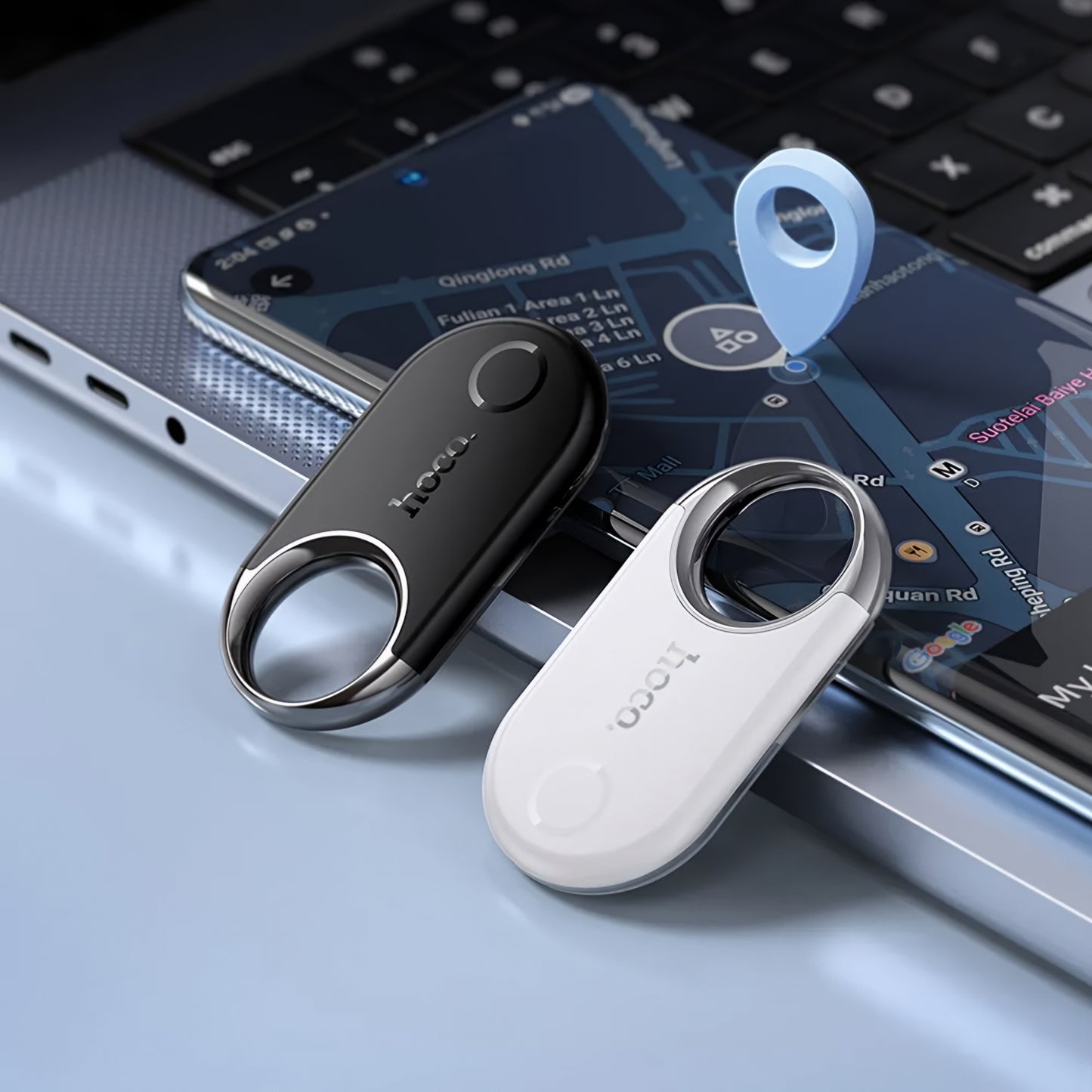 HOCO SmartTag E98A για σειρές Android, Μαύρο