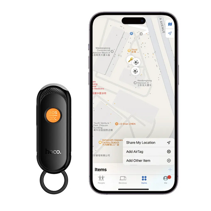HOCO SmartTag E99 Flash για iOS Series, Μαύρο