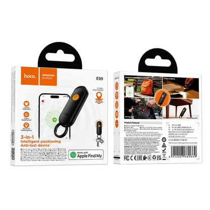 HOCO SmartTag E99 Flash για iOS Series, Μαύρο