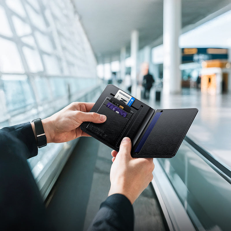 HOCO SmartTag Passport E91G για iOS Series, Μαύρο