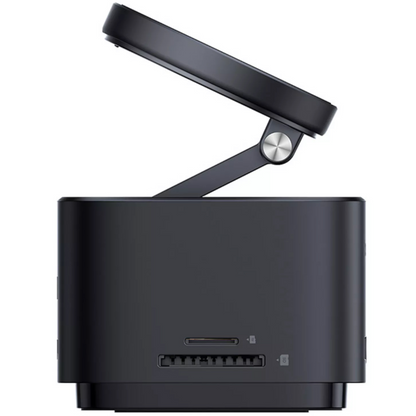 Baseus MagPro II 7in1 Multifunctional Hub, 1 x USB-A - 2 x USB-C - 1 x HDMI - 1 x QI - 1 x SD - 1 x microSD, Black Resealed B00072900121-00
