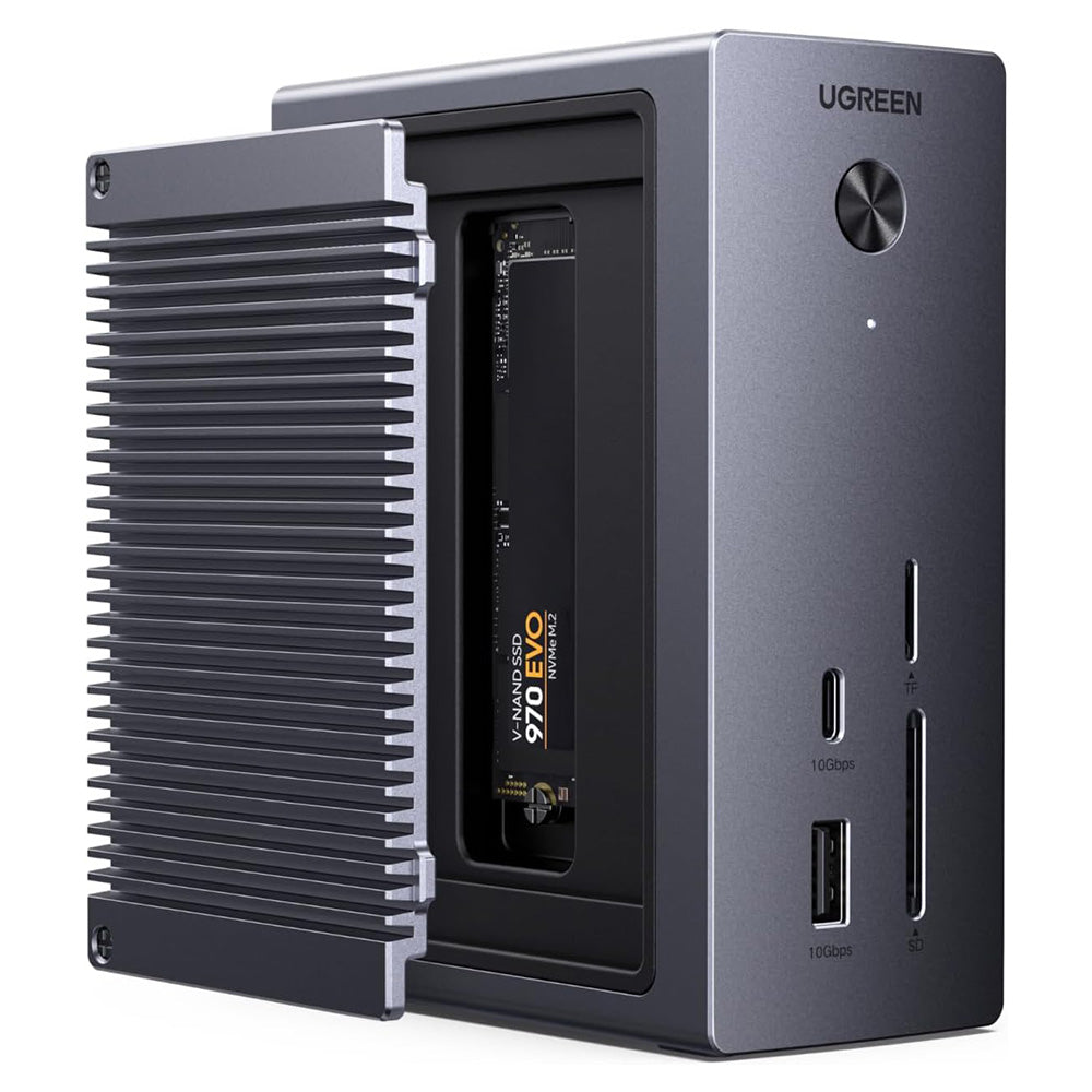 UGREEN CM923 (55735) Multifunctional Hub, 10in1, Grey
