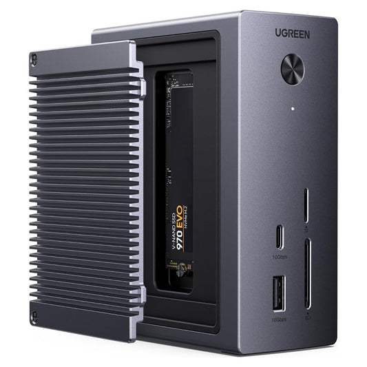 Hub Πολλαπλών Λειτουργιών UGREEN CM923 (55735), 10σε1, Γκρι