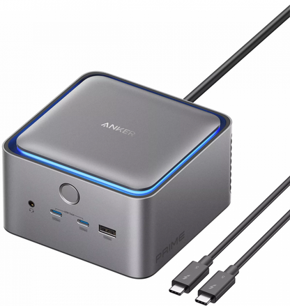 Anker Prime TB5 Thunderbolt Hub, 14in1, Gray A83B53A1