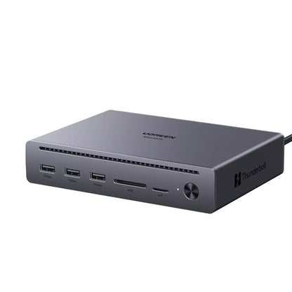 Hub Thunderbolt UGREEN U712, 10σε1, Γκρι
