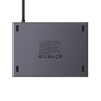 Hub Thunderbolt UGREEN U712, 10σε1, Γκρι