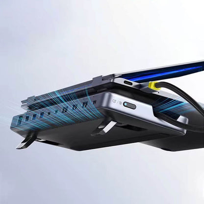 Hub USB-C Baseus EliteJoy EH3, 12in1, Γκρι B00051300111-00