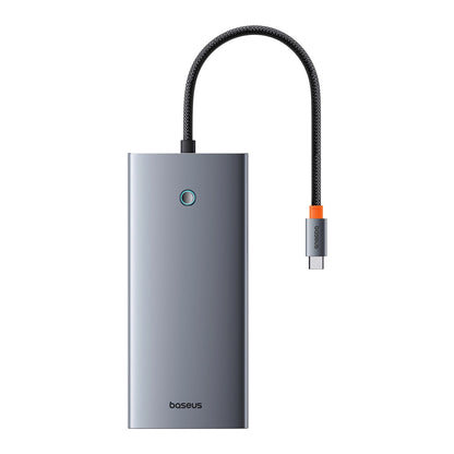 Hub USB-C Baseus PortalJoy, 13in1, Γκρι B00053002811-01
