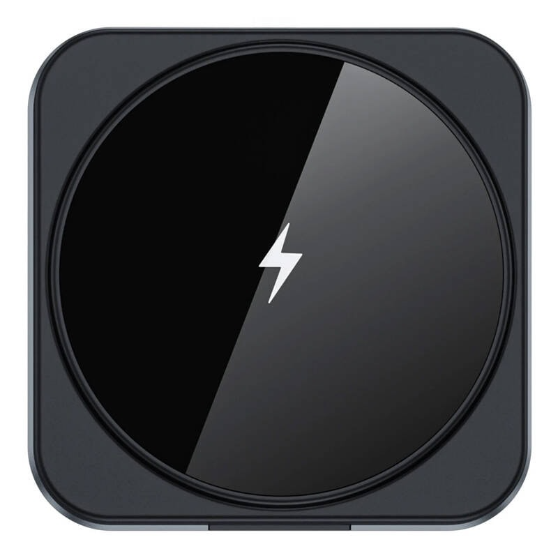 USB-C Hub with Wireless QI Charging BlitzWolf BW-TH17, 9in1, Black
