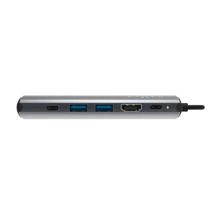 Hub USB-C Fixed Pro, 6in1, Γκρι