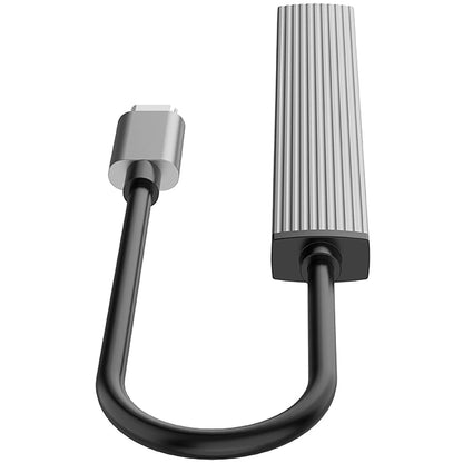 Hub USB-C Orico AH-A13, 1 x USB-A 3.0 - 3 x USB-A, Γκρι