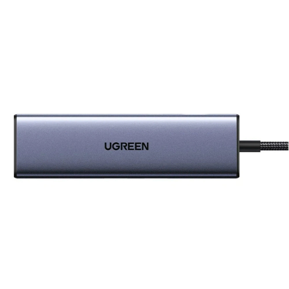 Hub USB-C UGREEN CM511 (75642), 6 σε 1, Γκρι