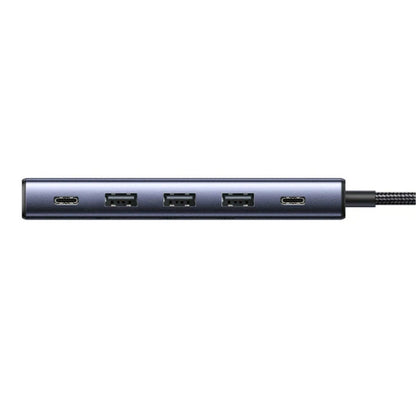 Hub USB-C UGREEN CM511 (75642), 6 σε 1, Γκρι