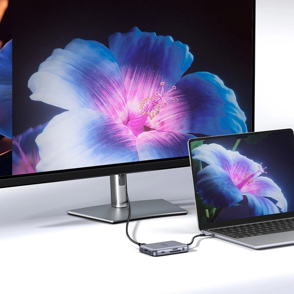 Hub USB-C UGREEN CM896 (65759), 7in1, Γκρι