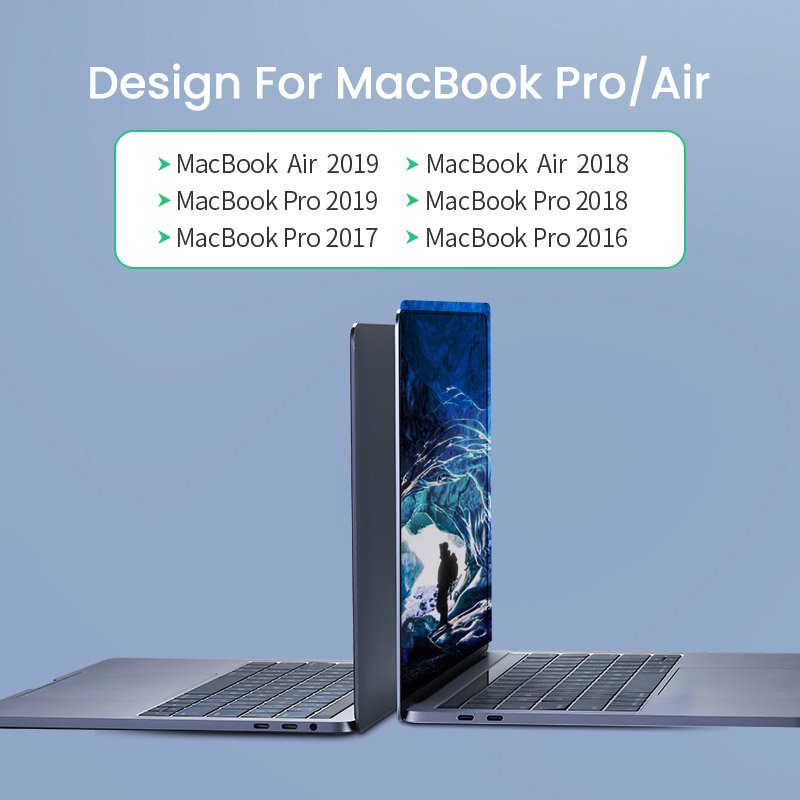 UGREEN USB-C Hub for Apple MacBook Pro / Air Series, 3 x USB-A 3.0 - 1 x USB-C - 1 x HDMI, Gray