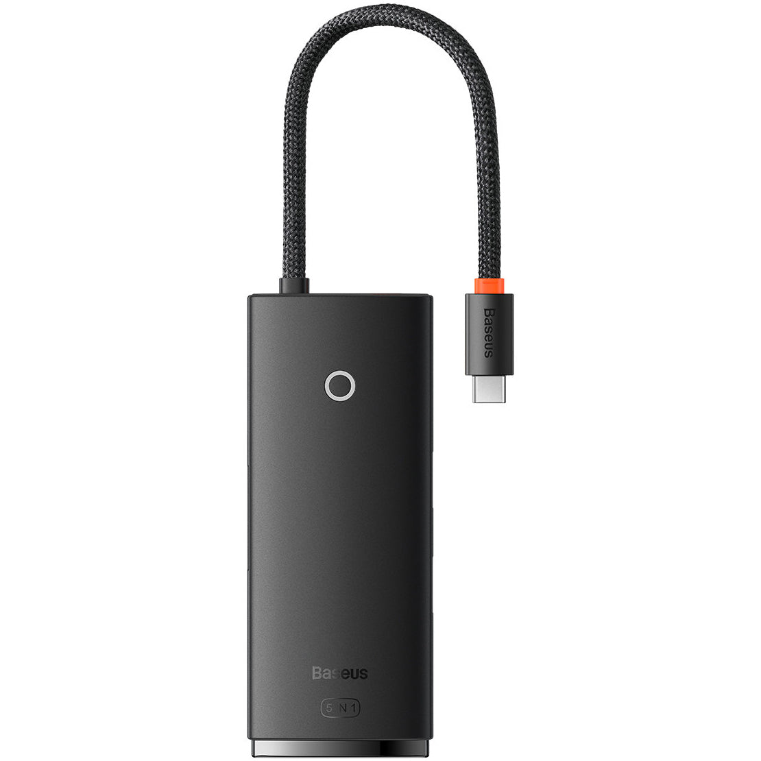 Baseus Lite USB-C Hub, 3 X USB-A 3.0 - USB-C - HDMI, Black WKQX040001