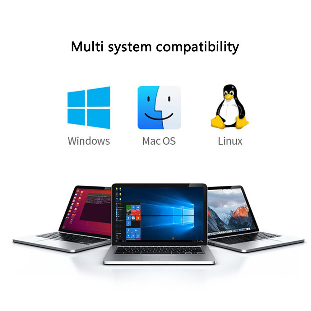 Hub USB / USB-C Yesido HB20, 5in1, Γκρι