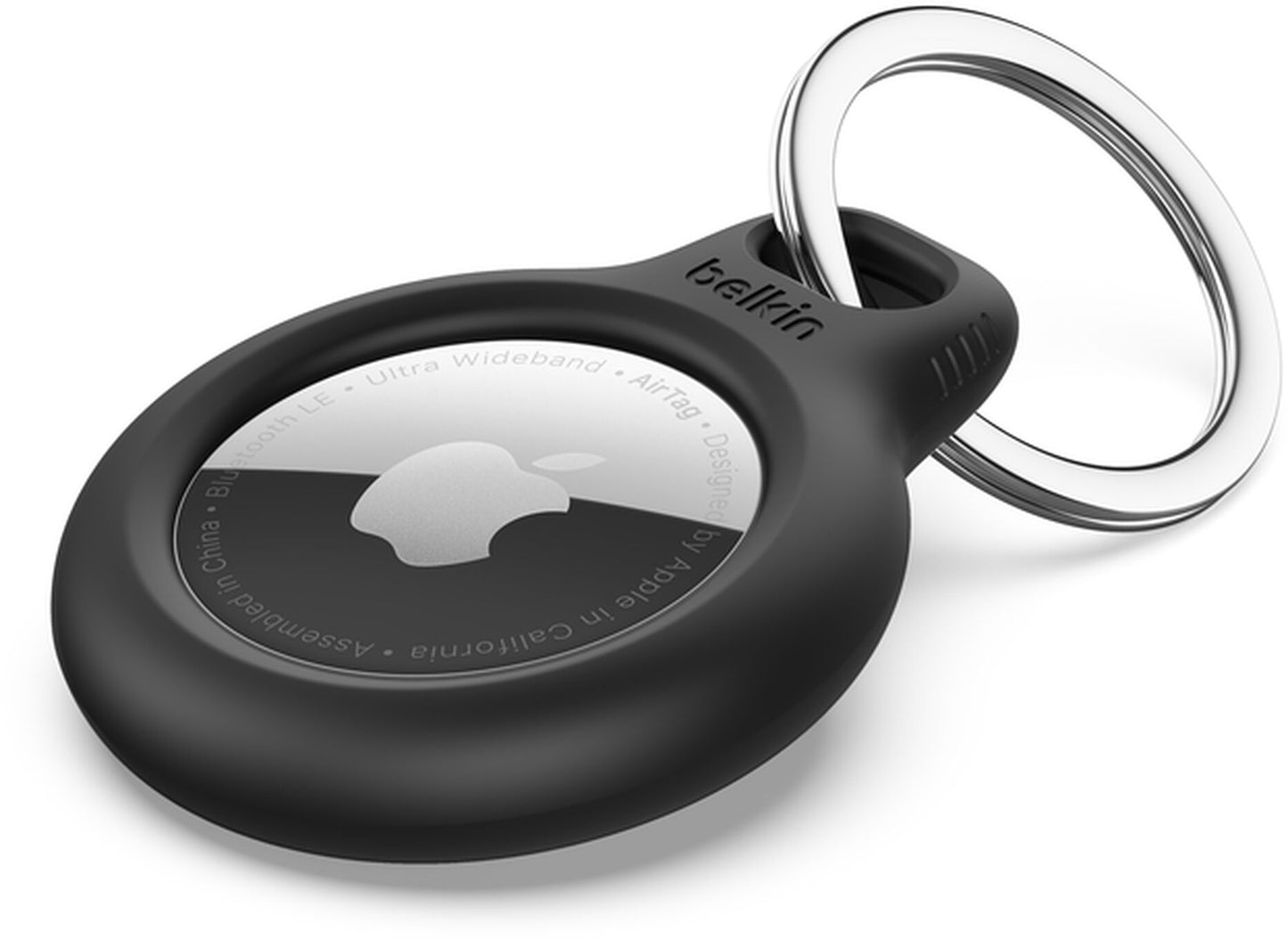 Θήκη Belkin Key Ring για Apple AirTag, Μαύρο F8W973btBLK